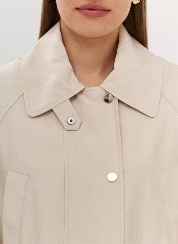 Женская ветровка парка 