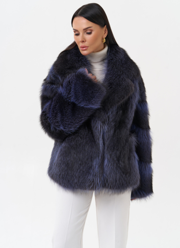 Куртка из енота