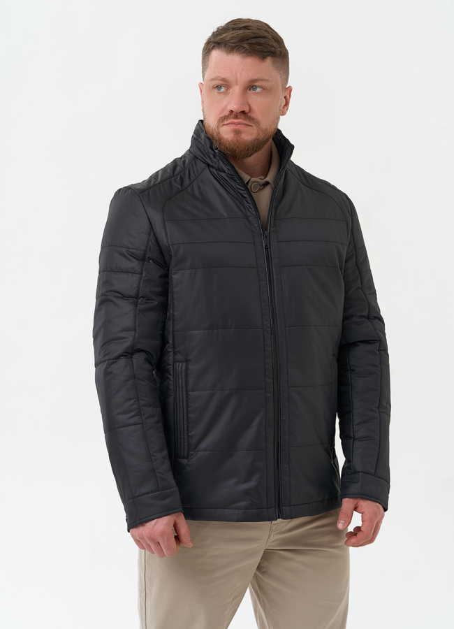 Мужская демисезонная куртка модель № 30272 универмаг малина