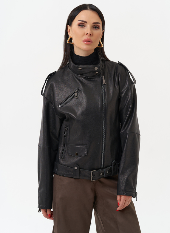 Куртка косуха из натуральной кожи