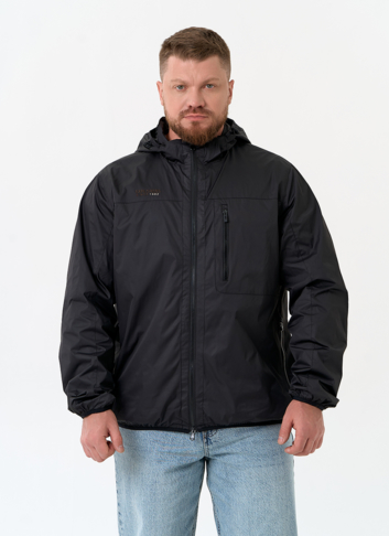 Мужская куртка с капюшоном Мужская куртка с капюшоном