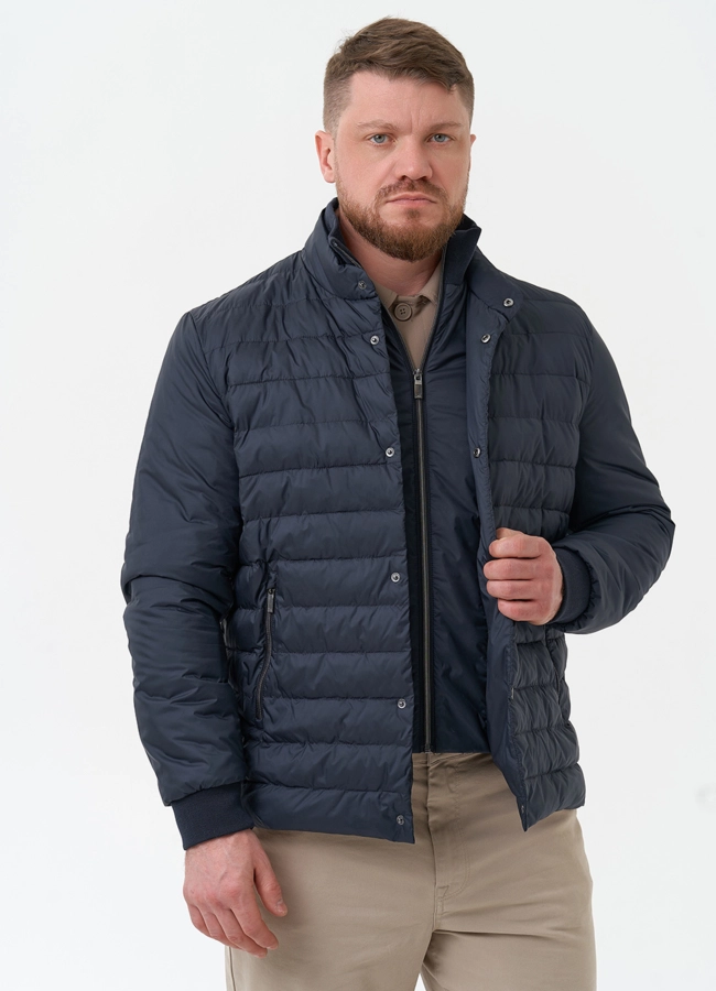 Мужская демисезонная куртка модель № 26940 универмаг малина
