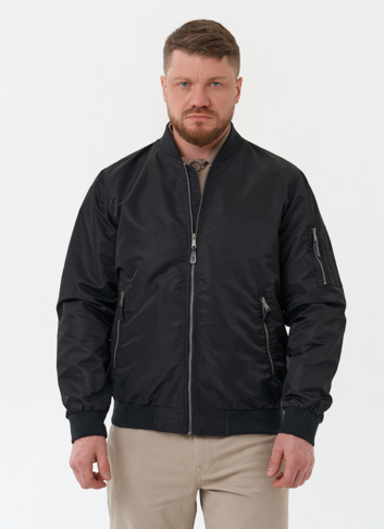 Мужская куртка бомбер Мужская куртка бомбер